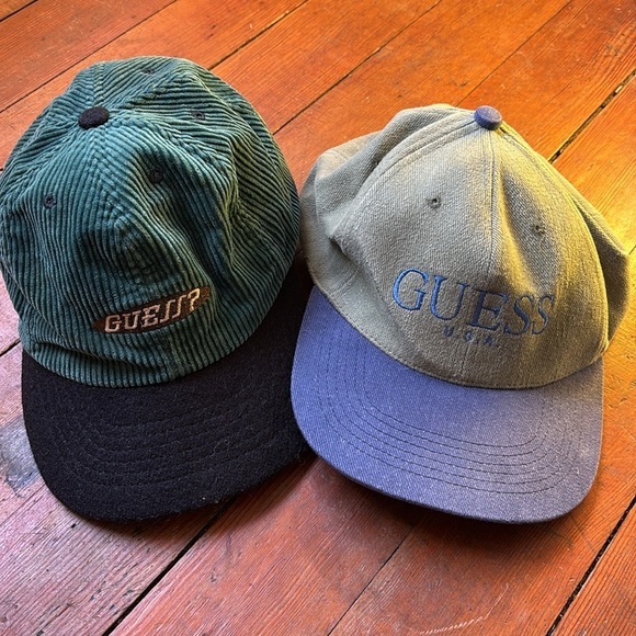 Vintage GUESS Hats - Picture 1 of 10